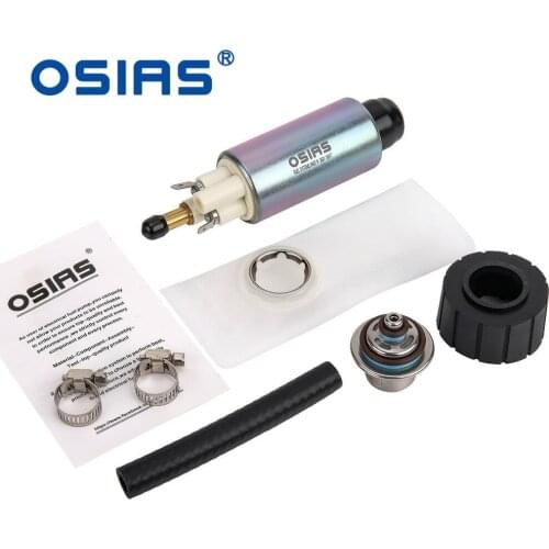 OSIAS For Polaris Sportsman 500 700 800 Intank OEM Replacement Direct EFI Fuel Pump X2 MV7 2004-2010 2520437 + Regulator