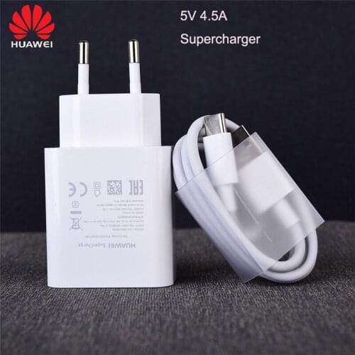Huawei 5V 4.5A USB Super Charger Supercharge 1/1.5/2M 5A Type C Cable For Mate 10 20 30 Pro P40 P30 P20 Pro P9 P10 Honor 10 20 S