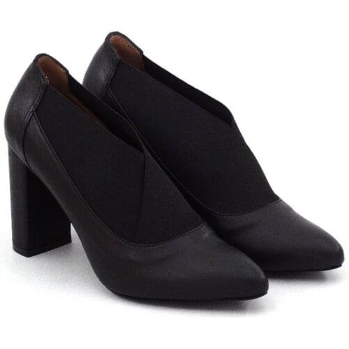 Womens High-Heeled Shoes Genuine Leather New Season Office invited party wedding dress shoe Made in Turkey