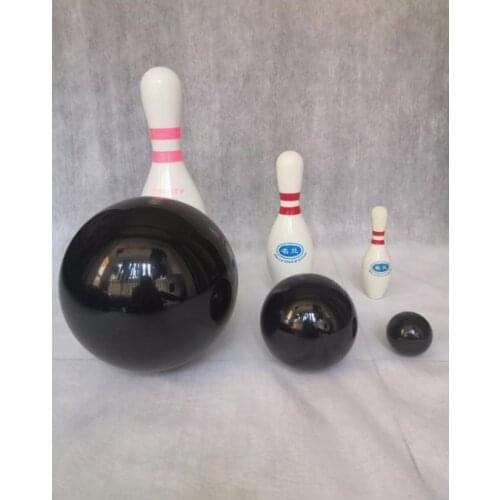 1pcs Bowling bottle activity props portable party creative desktop parent-child childrens toys ornaments