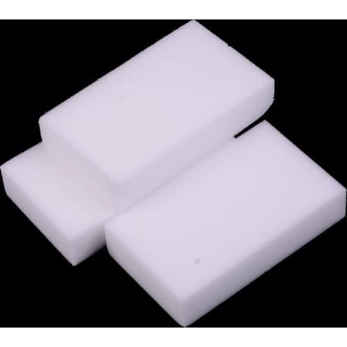 10PCS/Lot White Magic Sponge Eraser Cleaner Multi-Functional Kitchen Bathroom Cleaning Tools Sponge 10x6x2cm
