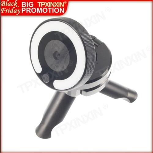 1080P HD Webcam With Ring Light And Privacy Cover Autofocus Plug And Play Webcam Online Learning Zoom Meeting Skype Team PC Mac