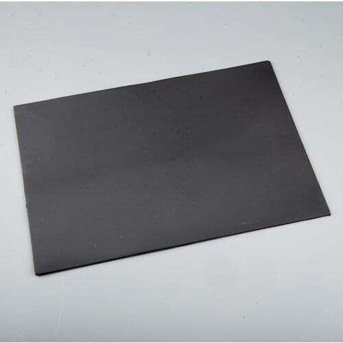 2.3mm Abrasion Resistance A4 Gray Rubber Stamp Sheet Mat for Laser Printing Engraving Machine
