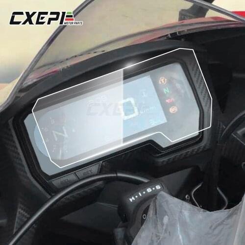 2PCS For HONDA CBR650R CBR650R CB650R 2019 New moto Cluster Scratch Protection Film Instrument Dashboard Cover Guard