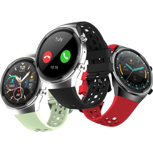 2021 New Q8T Bluetooth Call Men Women Waterproof Smart Watch Heart Rate ECG Blood Pressure Sleep Monitoring Exercise Pedometer