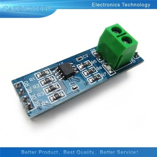 5pcs/lot MAX485 Module RS-485 TTL to RS485 MAX485CSA Converter Module Integrated Circuits For In Stock