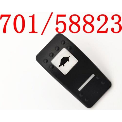 6pcs for JCB Backhoe Loader 3CX 4CX Cover HSC switch oe 701/58823