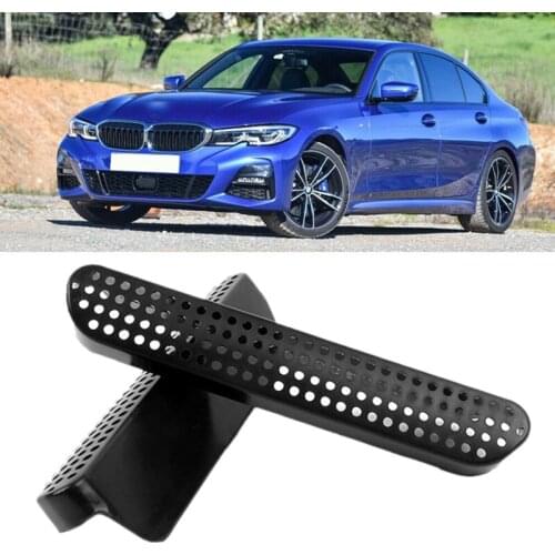Car Seat AC Heat Floor Air Conditioner Duct Vent Outlet Grille Cover for BMW 3 Series G20 2019 2020