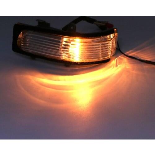 652F Car Styling Left Is Cab Rearview Turn Signal Mirror Lamp LED Light For CAMRY VIOS