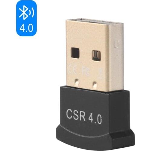 Wireless Bluetooth CSR Dongle Adapter 4.0 Mouse USB Bluetooth Music Audio Receiver Transmitter aptx for PC Computer Speaker