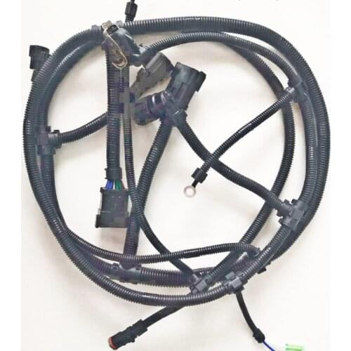 Excavator Parts for Volvo EC210B/240B High Voltage Common Rail Generator Power Supply Wiring Harness
