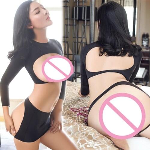 Erotic Lingerie for Women Open Bra Crotchless Sex Underwear Porn Babydoll Dress Sexy Lingerie Costume Nuisette slutty clothes
