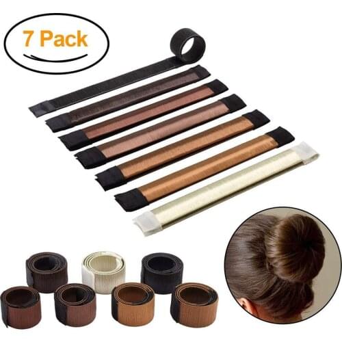 French Women Girl Bud Dish Twist DIY Braid Hair Donuts Bun Headband Twister Tool Hairstyle Salon DIY Hair Styling Tool