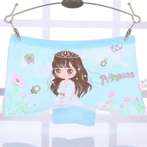 Baby Girls Princess For Girls Kids Short Briefs Children Underpants Underwear Cotton Panties 4pcs/lot