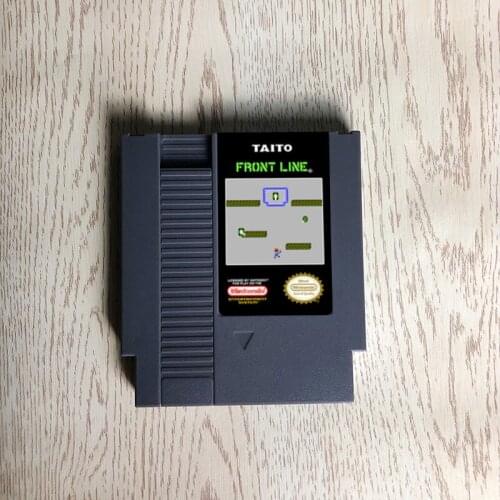 Taito Front Line - 72 pins 8bit game cartridge