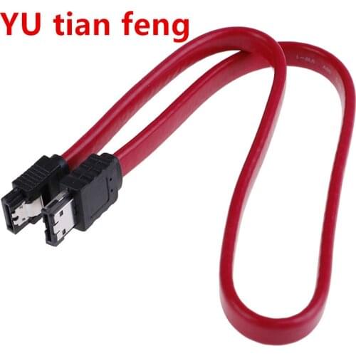 YUTIANFENG SATA Cable Adaptor P43 A55 A75 P45 770 780 motherboard Shielded Cable 0.4M