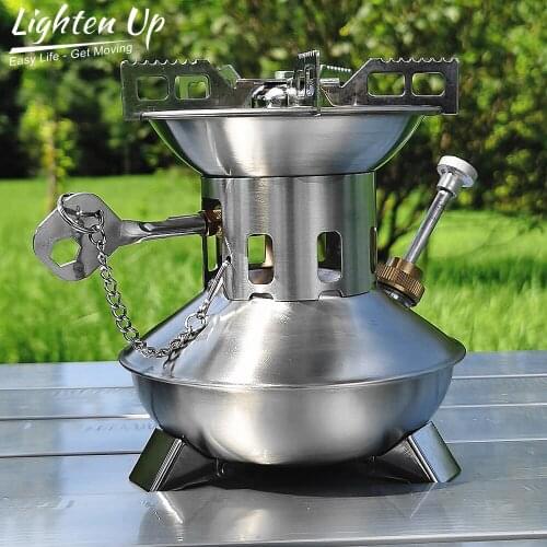 Lighten Up Portable Burners