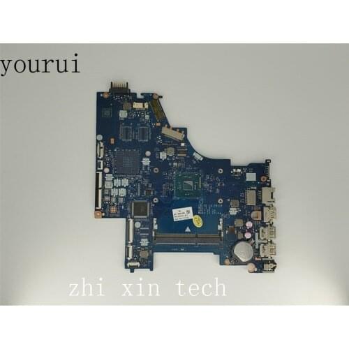 Yourui CBL50 LA-E811P 924754-001 924754-601 Mainboard For HP 15 15-BS Laptop motherboard with N3710 CPU Test work perfect