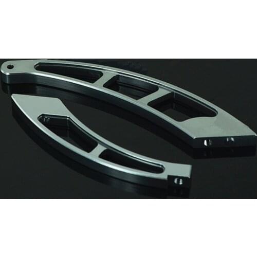 Metal HOBAO VS Off-road Vehicle 85004 Upgraded OP Accessories CNC Strut Bar Front and Back Support Rod