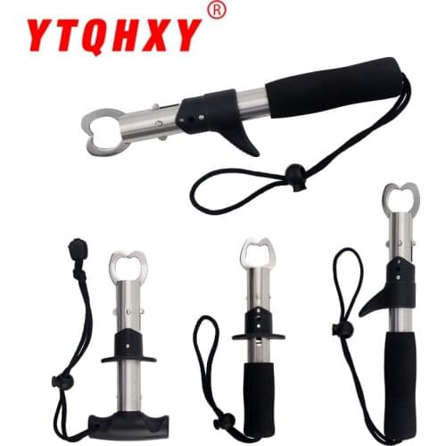Multifunctional Luya Bait Stainless Steel Fish Control Device Fish Tongs Fish Catcher Fish Clip Fishing Gear Outdoor Products