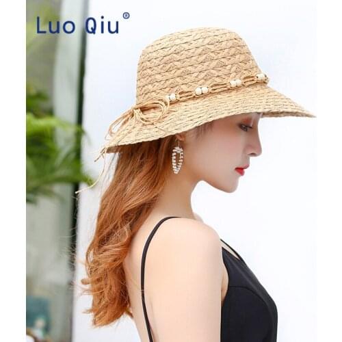 Fashionable high-quality summer wear sunshade hat anti-ultraviolet sunshade summer womens hat beach sunshade hat