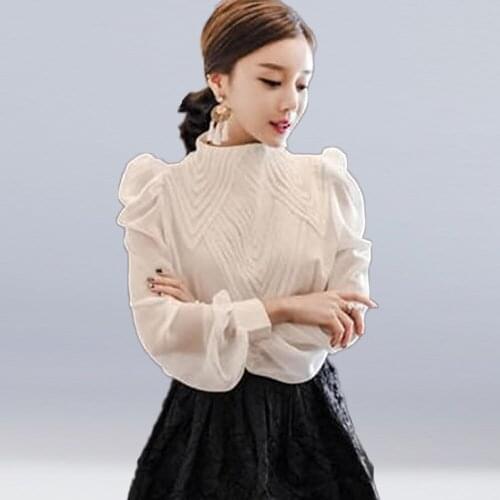 Blouses With Sleeves MONBEEPH China