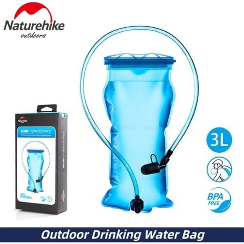 Naturehike Outdoor Bladder Water Bag Cycling Hiking Drinking Water Bags Sports Climbing Running Bladder Bag Camping Drinking Bag