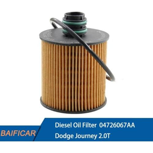 Baificar Brand New Genuine Diesel Oil Filter 04726067AA For Dodge Journey 2.0T