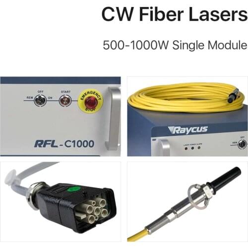 CW Fiber Laser 500-1000w Single Module