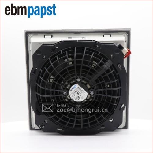 Rittal Cabinet fan Original brand ebm papst K1G165-AA01-05 2860 r/min 24V 19w DC Axial fan cooling fan