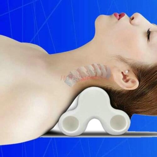 Pillow orthopedic collar neck massager Cervical Traction Massage Neck Guard Pain Correction Stretching Cervix Support Home Adult