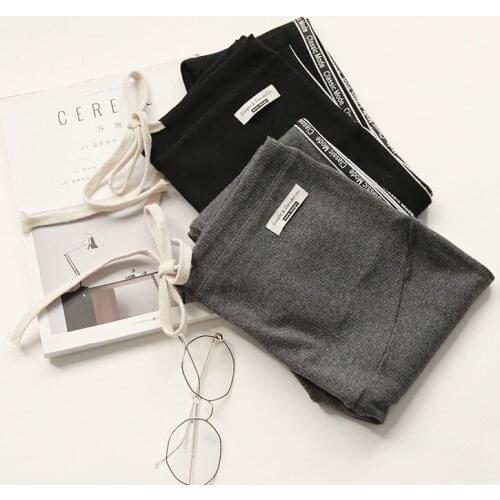 Autumn Leggings For Pregnant Women Maternity Pants Abdominal Support High Waisted