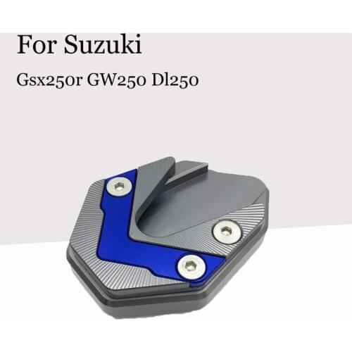 Suitable for Suzuki Gsx250r GW250 Dl250 Motorcycle Modified Side Support Extra Pedal Side Column Tripod Accessories