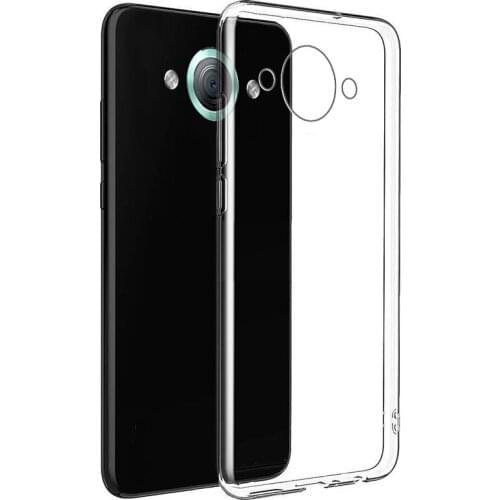 Suitable For Meitu M4 Transparent Cover, Simple Silicone Cover And Shockproof Mobile Phone Case