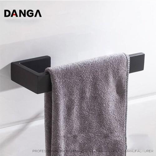 Towel Rack Kitchen Storage Shelf Wall Mounted Tower Bar Bathroom Towel Ring Fixed Bath Towel Holder Bathroom Accessories