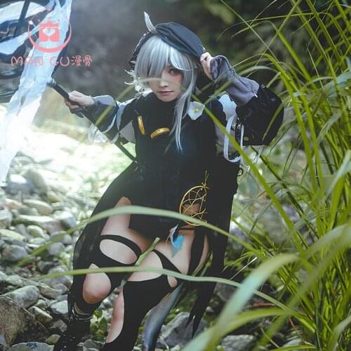 Hot Game Arknights Tomimi Cosplay Costumes Cosplay Accessories Halloween Carnival Fancy Party for Carnival Comic Show