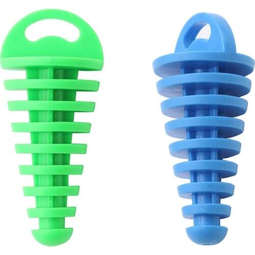 Motorcycle Wash Plug Exhaust Pipe Motocross Tailpipe PVC Air-bleeder Exhaust Silencer Muffler Wash Plug Pipe Protector