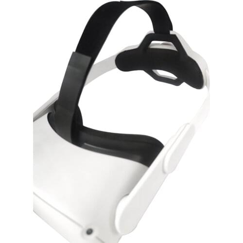 Adjustable For Oculus Quest VR 2 Head Strap For Oculus Quest 2 Elite Strap Head Comfortable VR Headset Virtual Reality Accessori