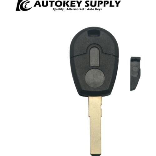 ForFiat Transponder Key Black Whole AKFTS217
