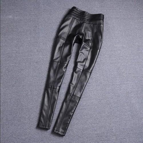 Vinieer Women's Leather Pants