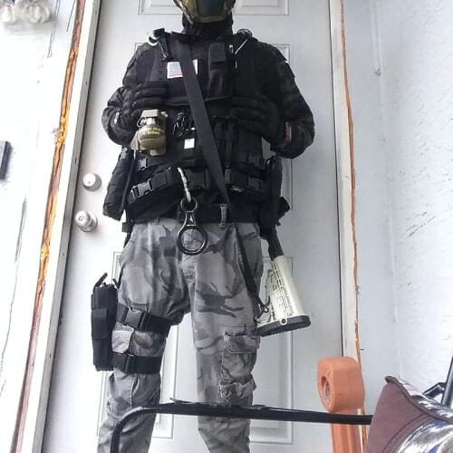 Military Tactical Vest Molle Special Guard Reissue Fishing Assault Hunting CS Outdoor Bulletproof Shield Airsoft Tactical Vest