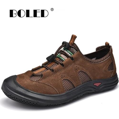 Suede Leather Men Casual Shoes High Quality Vintage Shoes Men Handmade Flats Leather Men Shoes