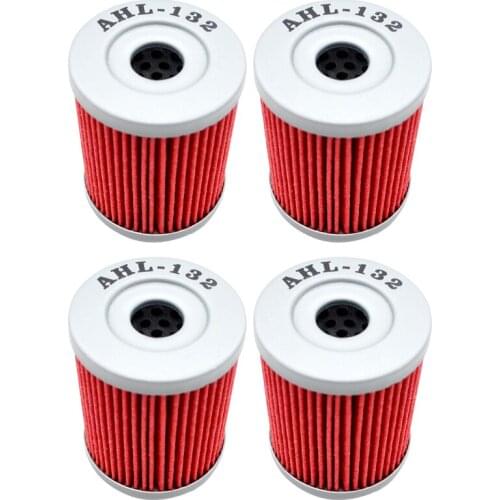 1Pc / 2Pcs / 4pcs Motorcycle Parts Oil Filter For ARCTIC CAT 300 4X4 MRP 280 250 2X4 249 280 1999 2000 2001 2002 2003 2004