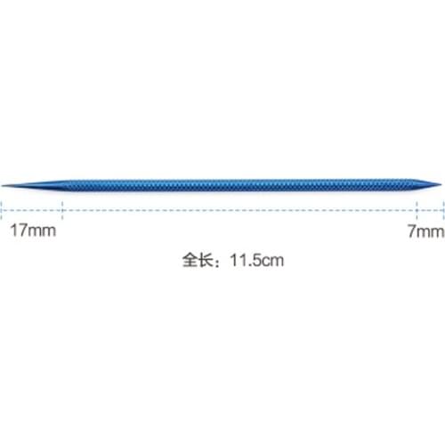 1 piece Double head Short cone taper lachrymal dilator titanium alloy micro instruments growth cones in ophthalmology