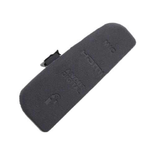 New HDMI DC IN/VIDEO OUT USB Rubber For Canon 60D DSLR Camera Replacement Unit Repair Part