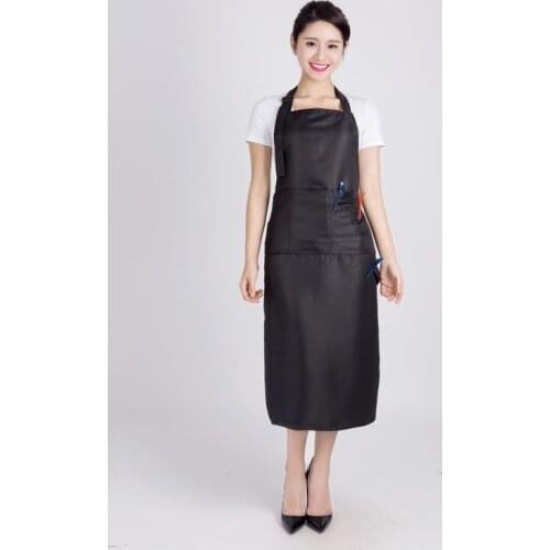 1pcs Professional Hairdressing Apron Extra Long Hair Cutting Aprons Barber Home Styling Salon Hairdresser Waist Cloth
