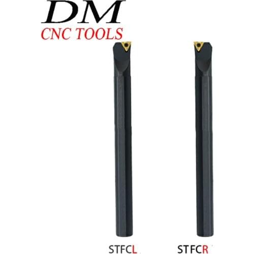 1pcs S06K/10K/12M/S14N/S16Q/S20R/S25S/S32T STFCR09/STFCR11/STFCR16 CNC lathe Inner hole turning tool holder Turning accessorie