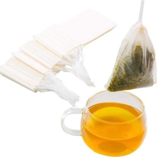 100pcs Non-woven filter bag decocting medicine dregs, tea bag, soup bag, chinese medicine bag foot bath, sachet bag