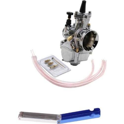 2-Stroke 30MM Power Jet Carburetor Carb with Cleaning Tool For Motorcycle