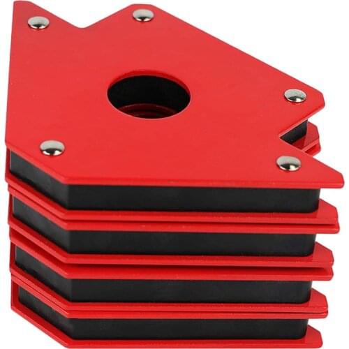 25LBS Welding Magnet 30-135 Degree Magnetic Welding Holder Positioner Soldering Locator Welding Tool Accessories